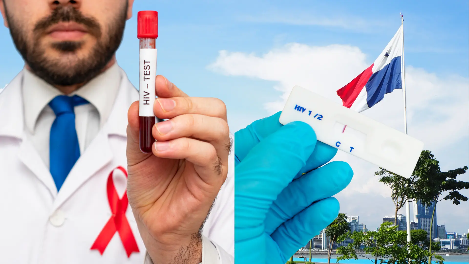 Prueba de VIH en Panamá — tipos, dónde hacerla y qué hacer según el resultado