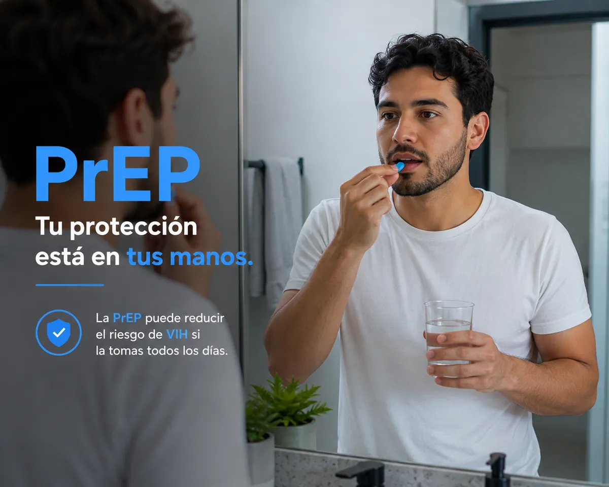 Pastillas de PrEP para prevención del VIH en Panamá