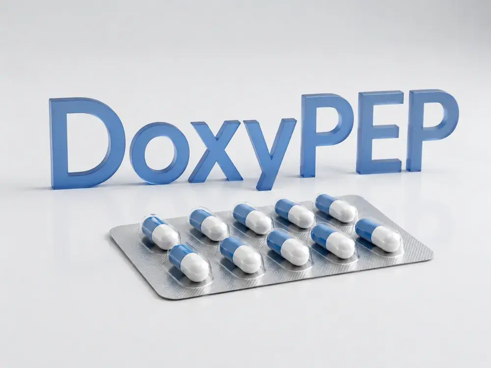 Tratamiento DoxyPEP para prevención de ITS